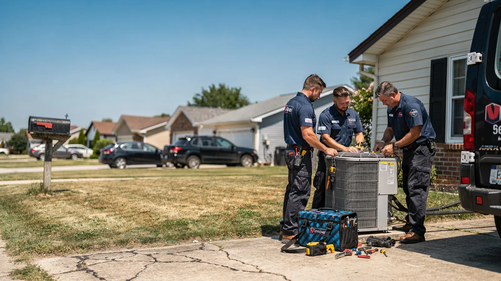Hvac Repair in Lead Hill, AR near me